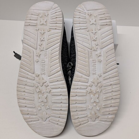 Hey Dude Wally Stretch Mix Slip-On Shoes in Meteorite main image 5